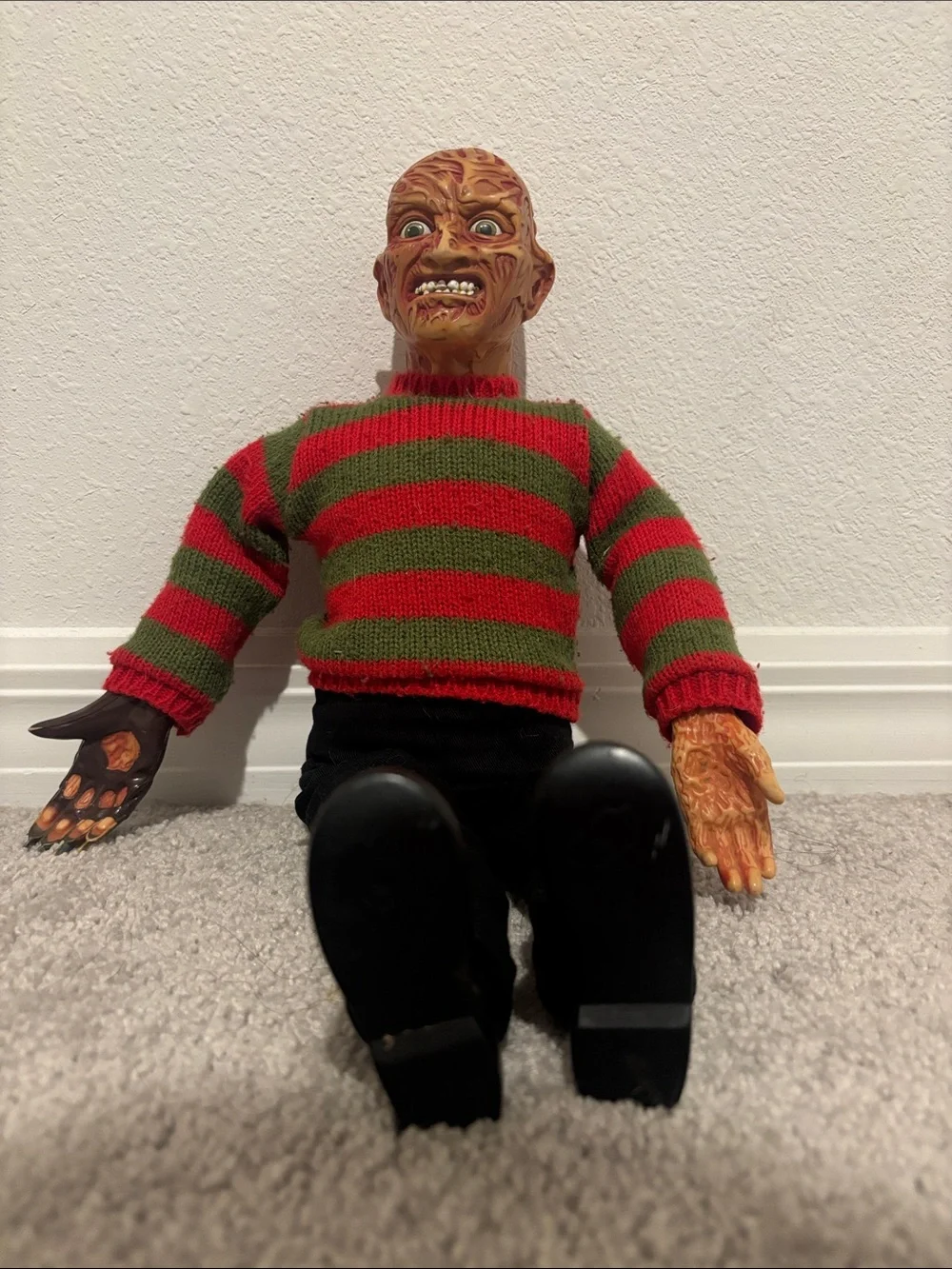 Vintage Freddy Kruger doll